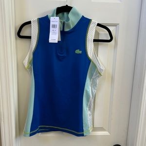 Lacoste women’s sleeveless tank